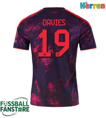 Bayern Munich Alphonso Davies #19 Replik 3rd trikot 2026-27 Kurzarm